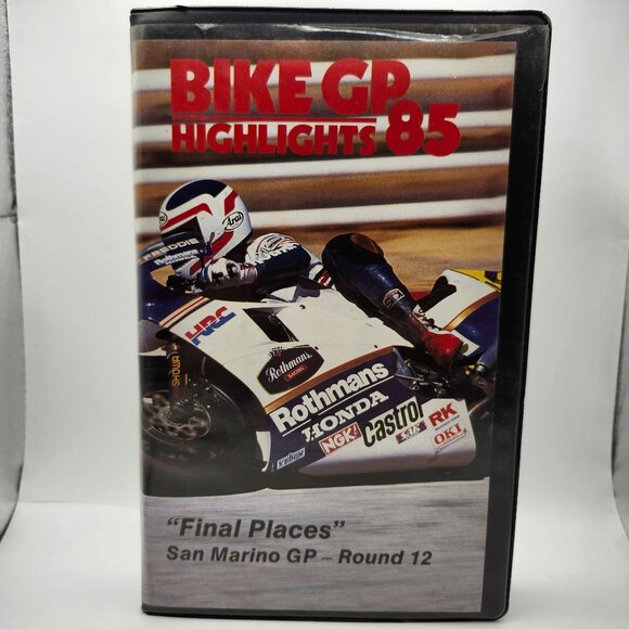 Bike GP Highlights 85 VHS San Marino Round 12  Misano 250CC 500CC - Picture 1 of 5